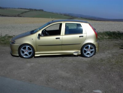 Fiat Punto Carzone
