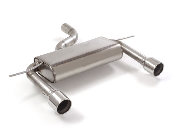 Ragazzon Duplex Endschalldämpfer 1x 102mm rund 
