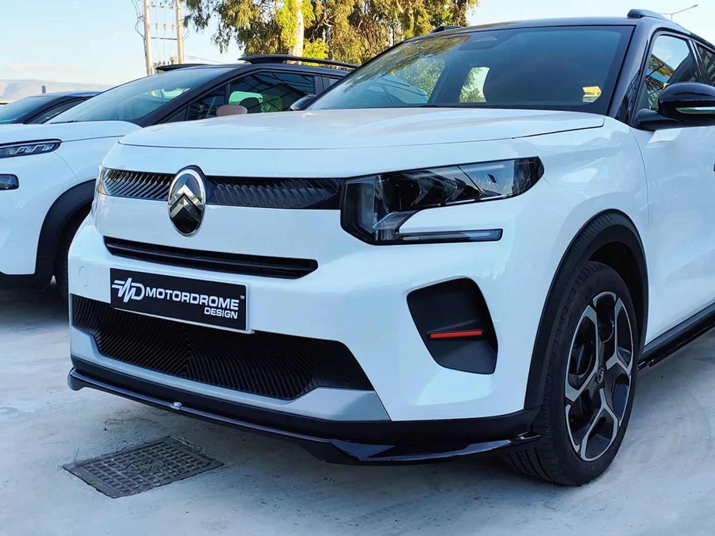 Motordrome Front Splitter Motordrome Front Splitter
