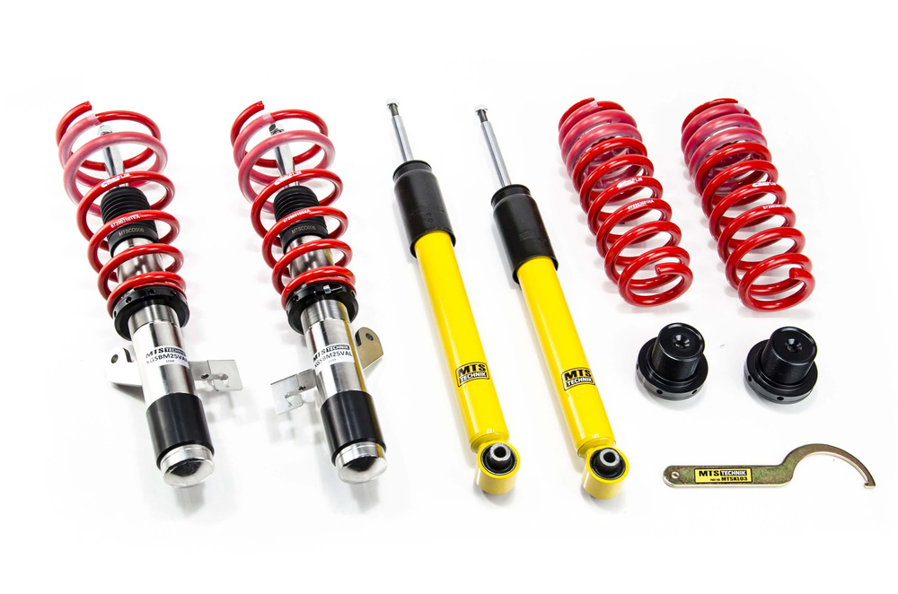 MTS Technik / Eibach coilovers Street