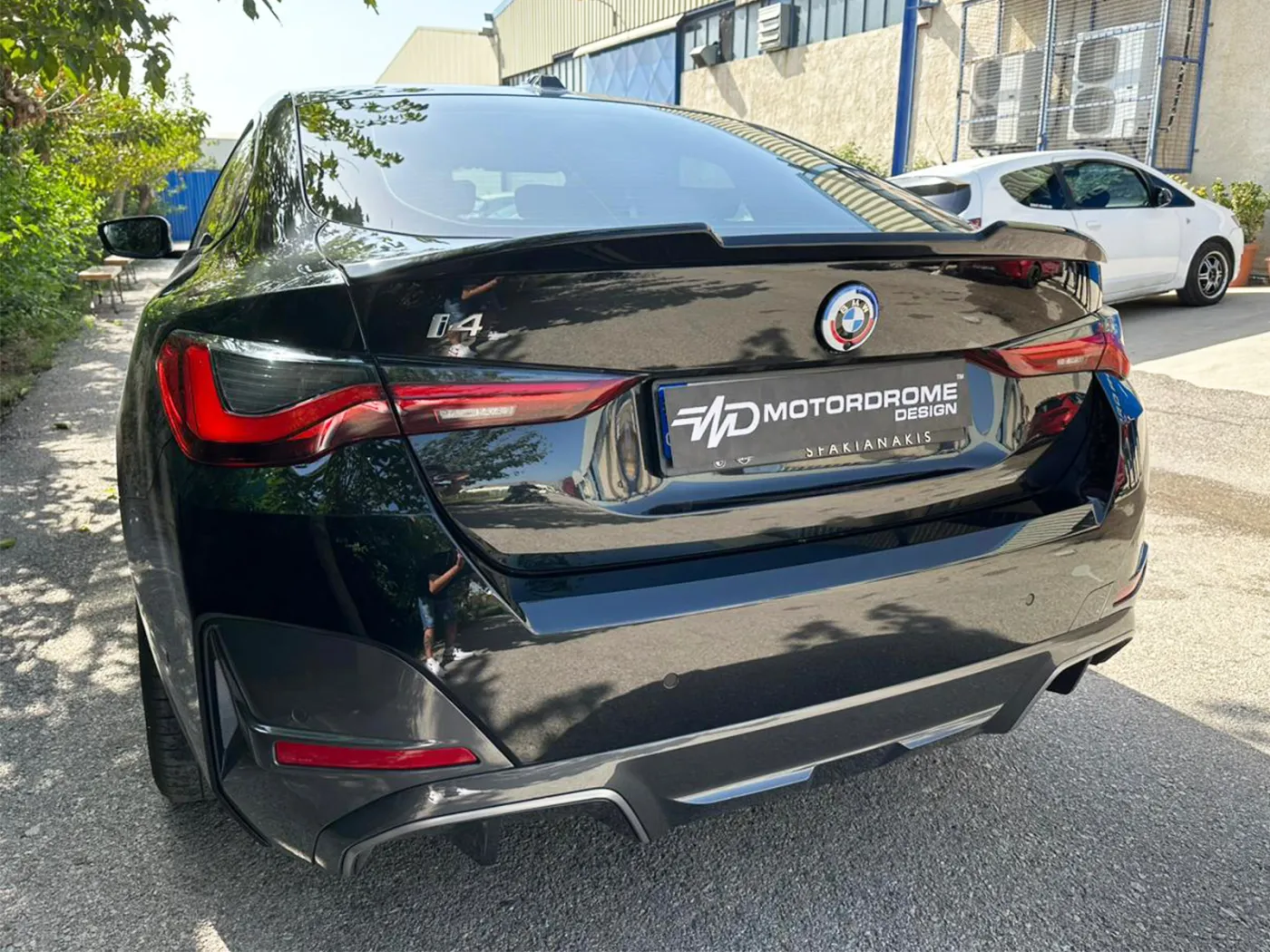 Motordrome Lip Spoiler Motordrome Lip Spoiler