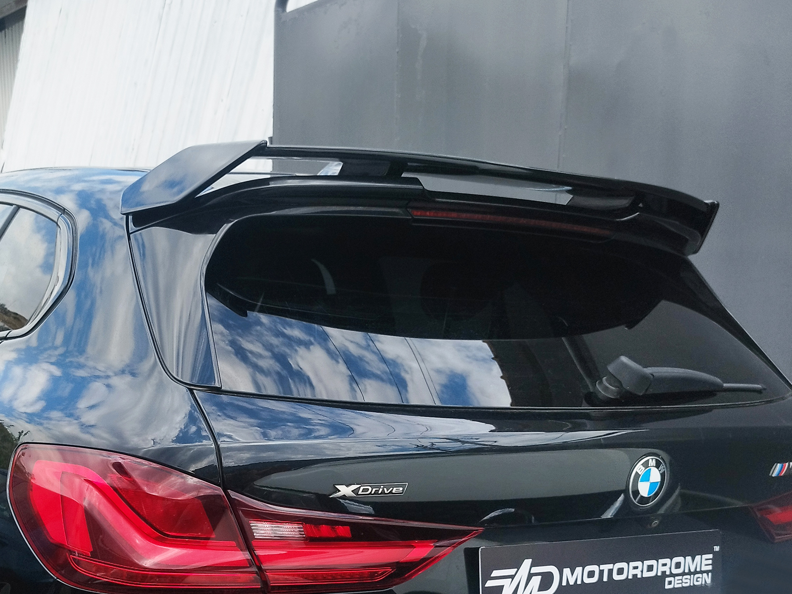Motordrome Dachspoiler