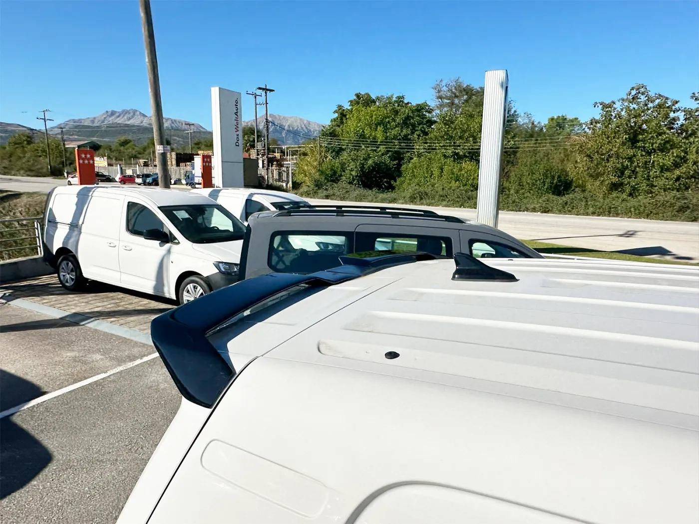 Motordrome Roof Spoiler