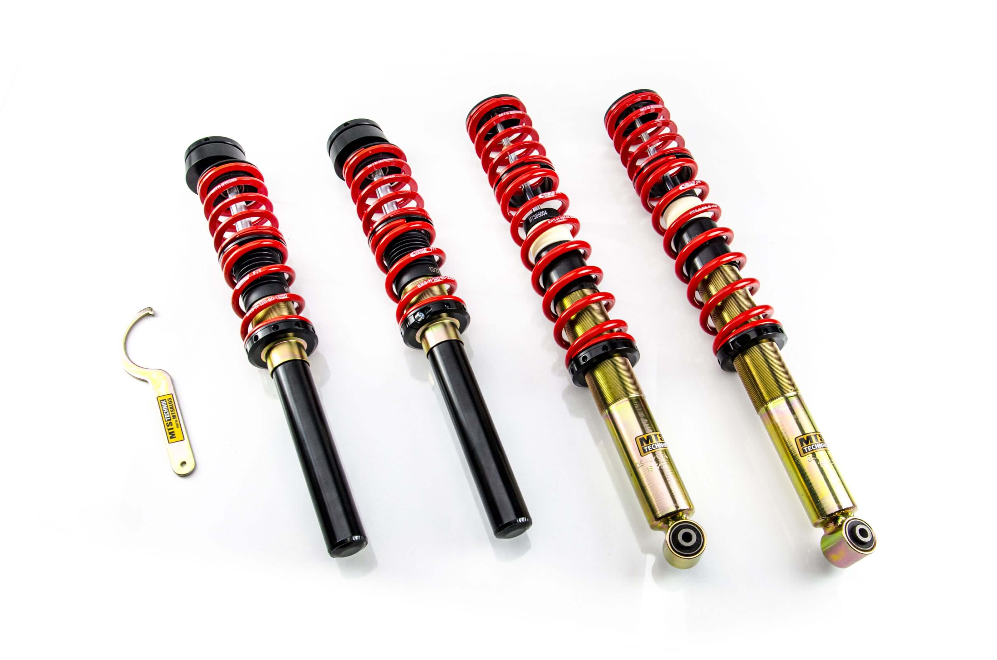 MTS Technik / Eibach coilovers Street