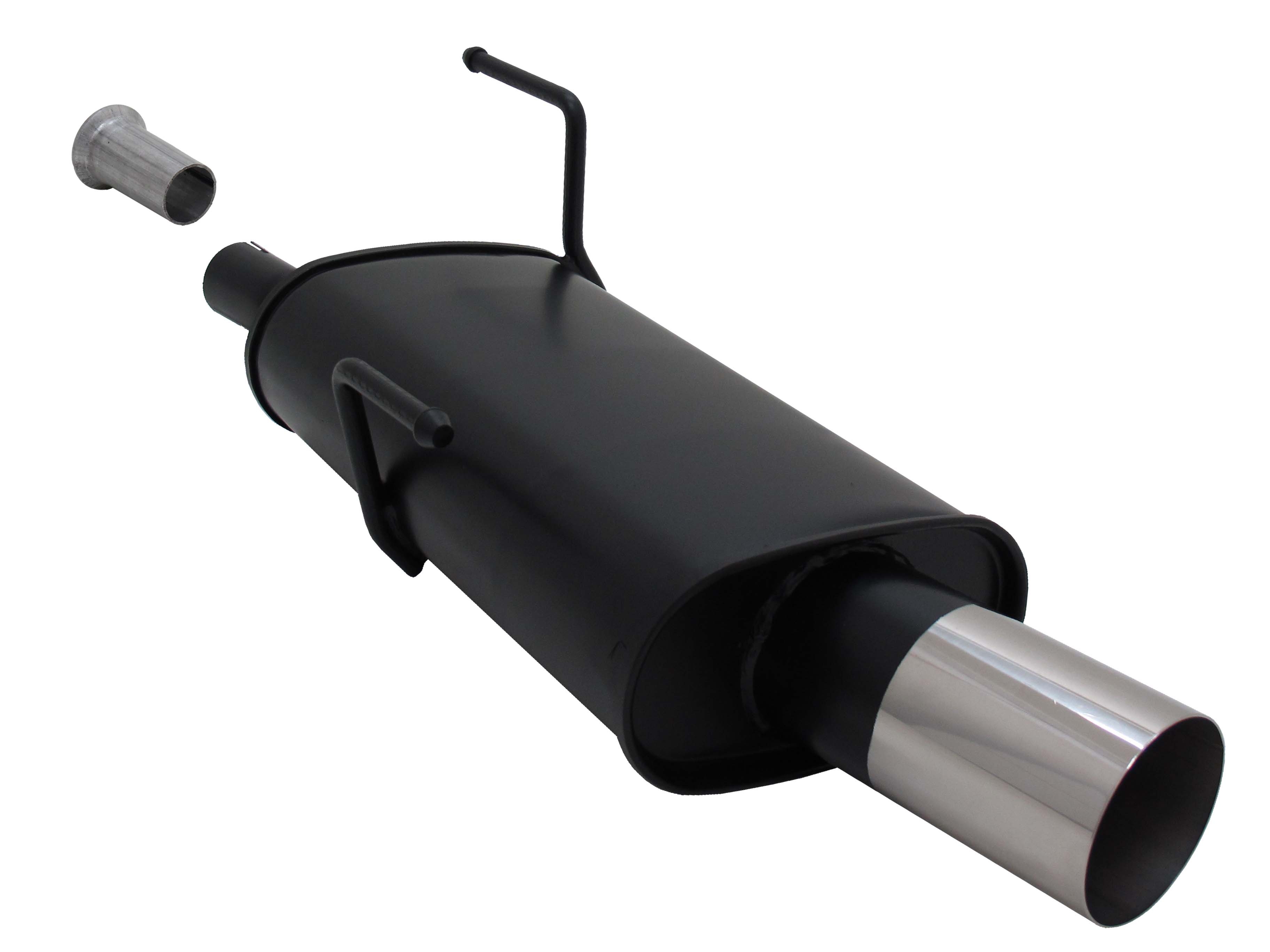 Novus Endschalldämpfer 1x 90mm RL-Design