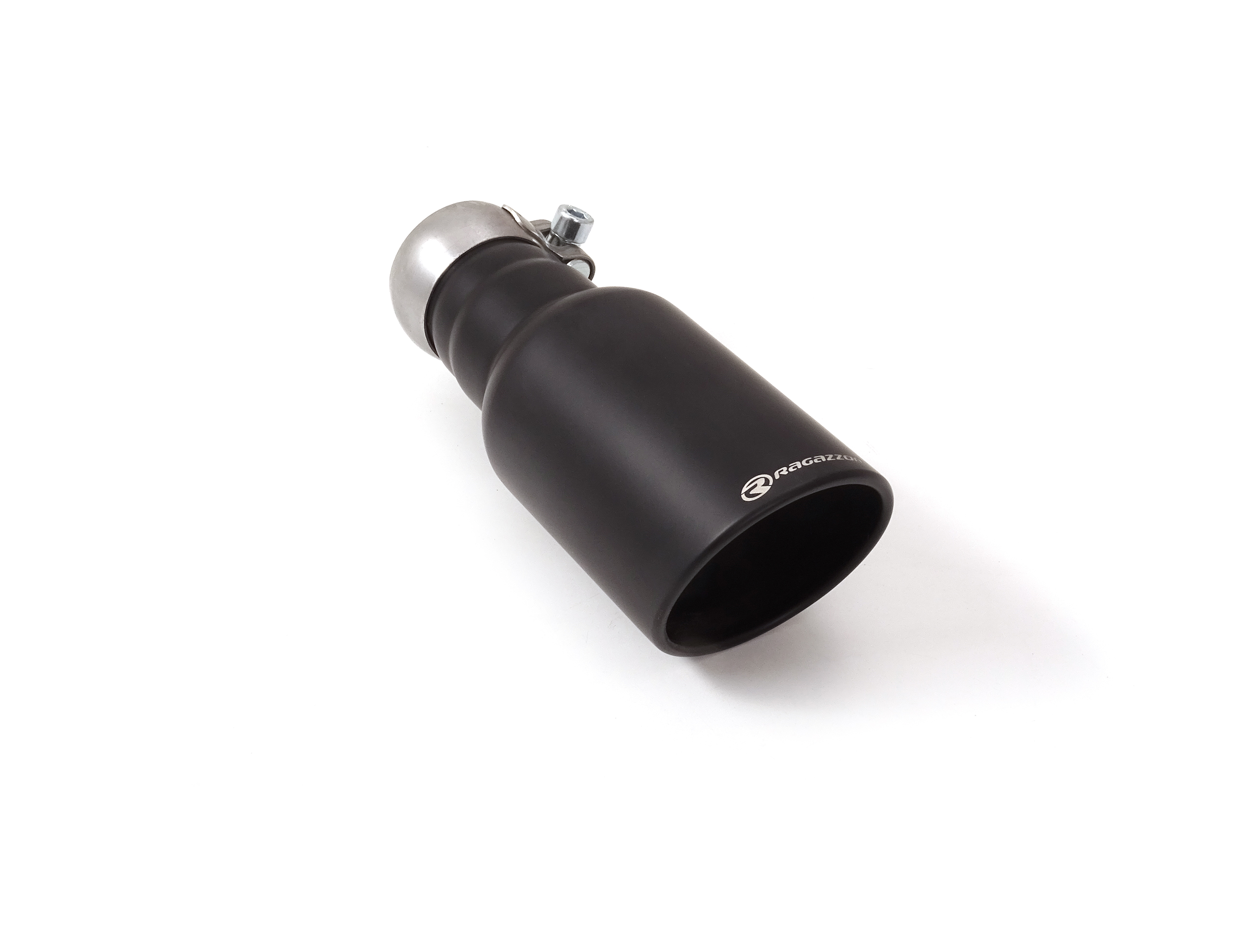 Ragazzon Duplex-Endschalldämpfer 1x 90mm rund