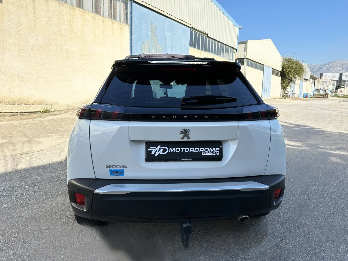 Motordrome Dachspoiler