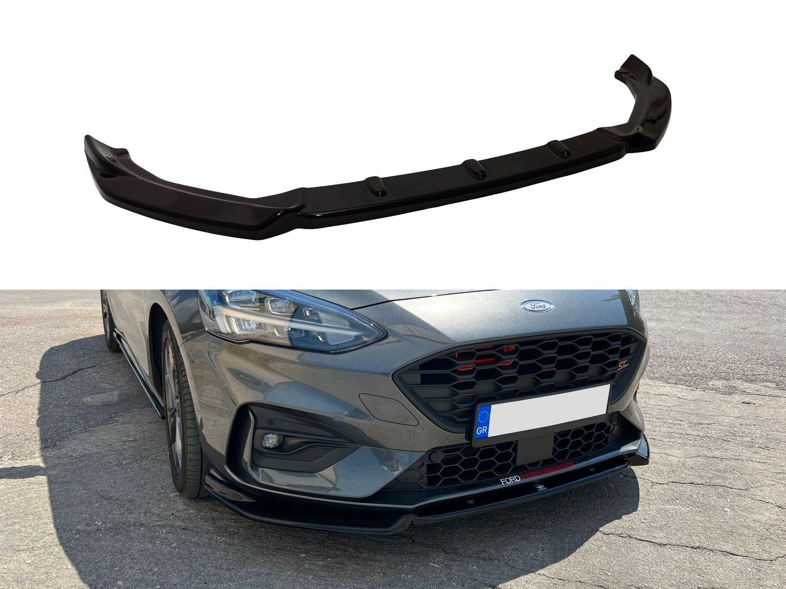 Motordrome Front Splitter V.1