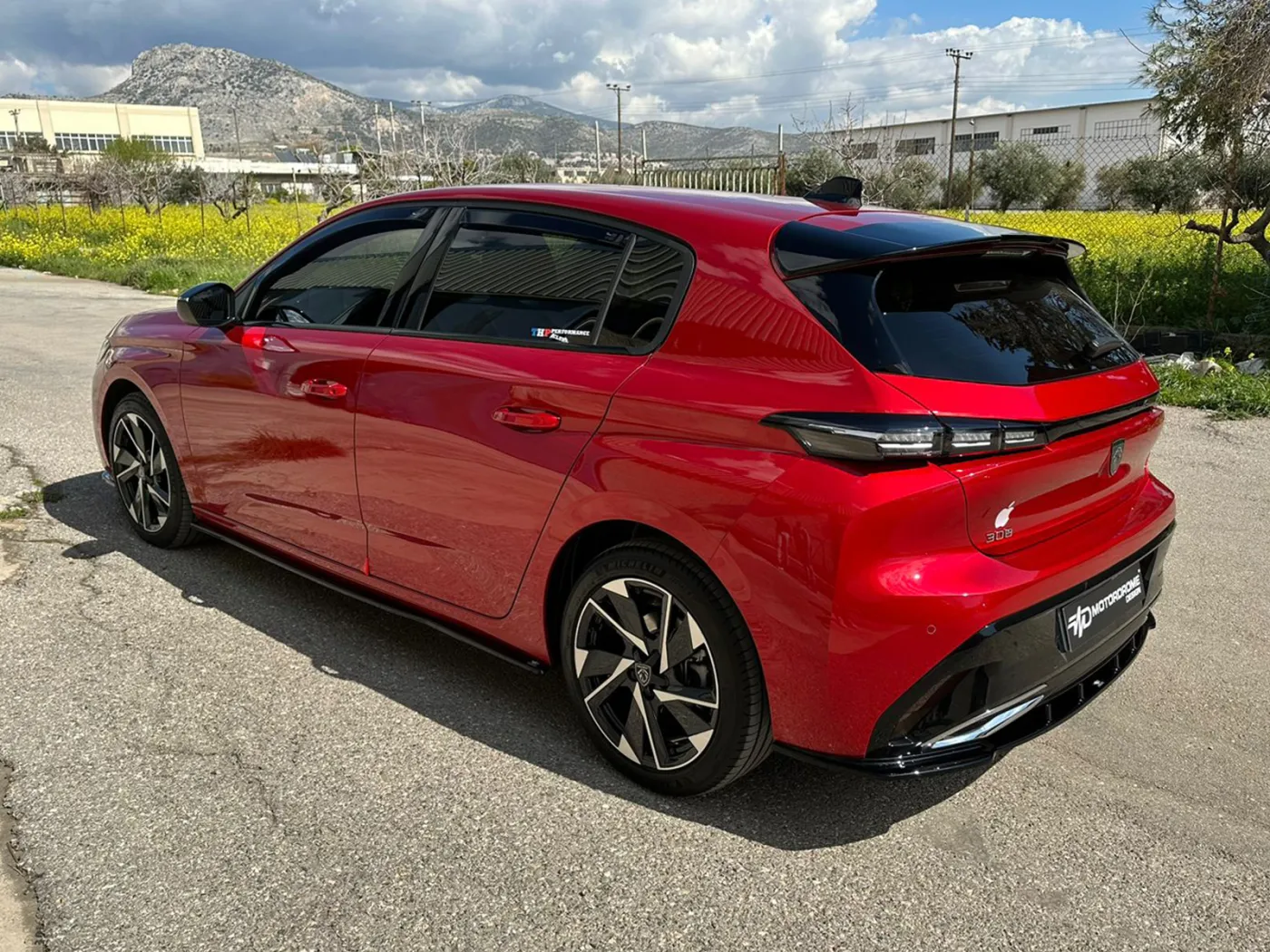 Motordrome Side Skirts Extensions Motordrome Side Skirts Extensions