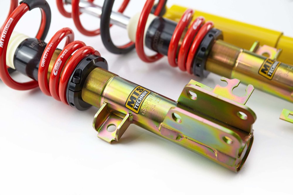 MTS Technik / Eibach coilovers Street