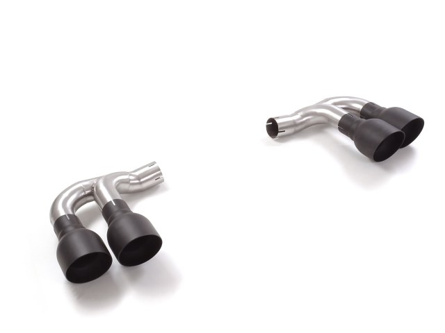 Ragazzon Duplex-Endrohre 2x 108mm rund Sport Line versetzt