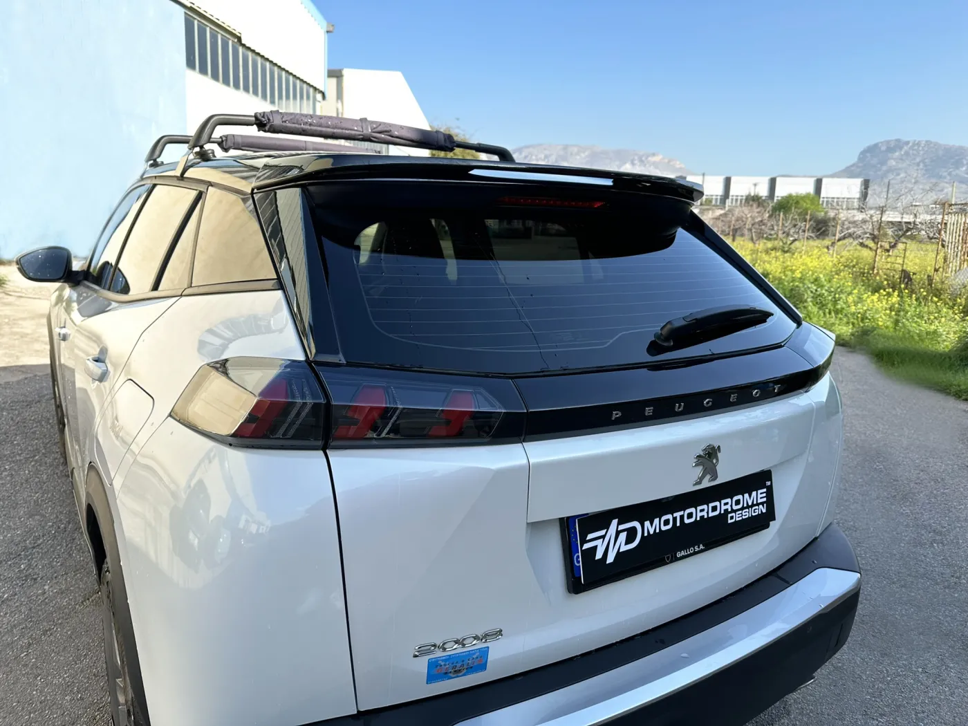 Motordrome Dachspoiler