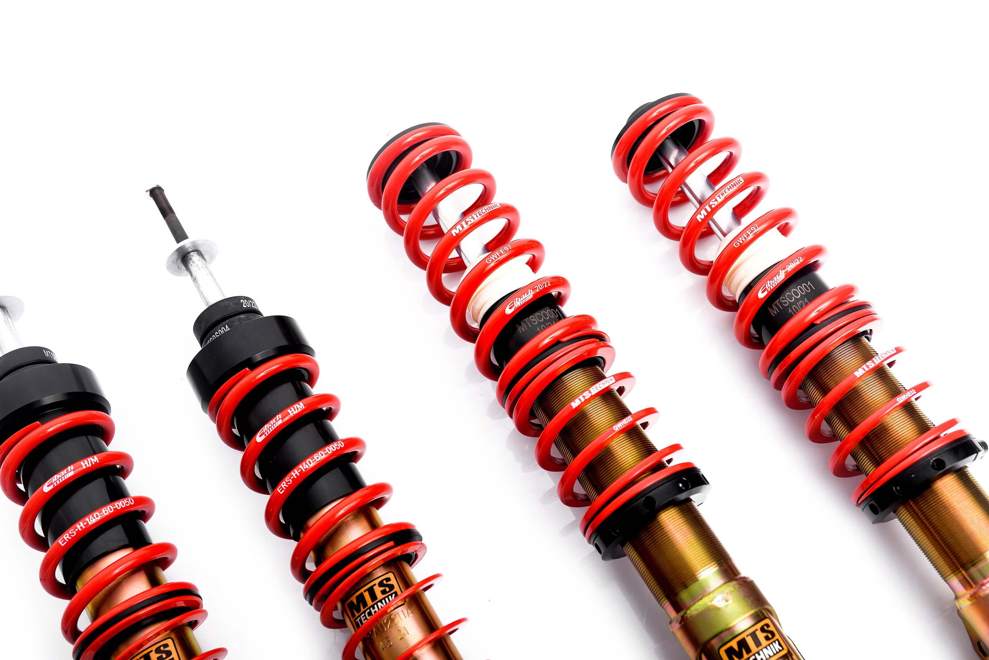 MTS Technik / Eibach coilovers Street