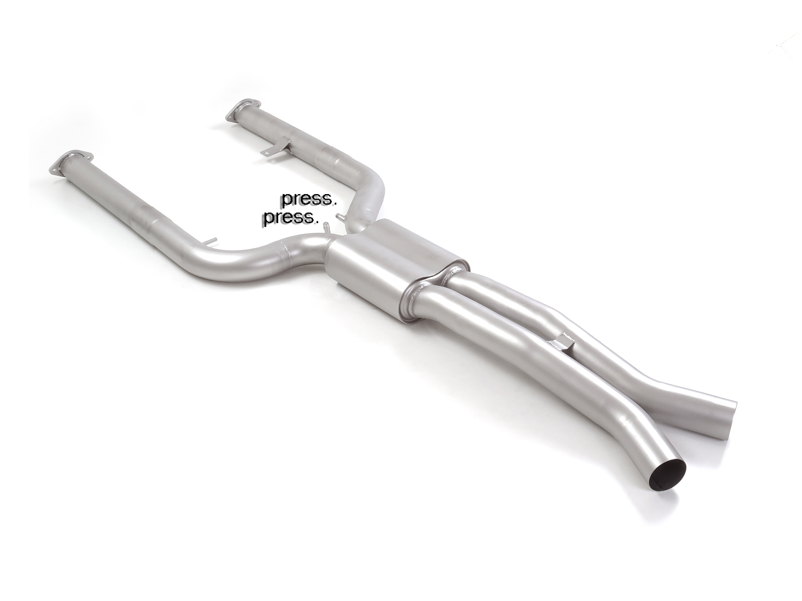 Ragazzon middle silencer group N for OPF / GPF filter replacement