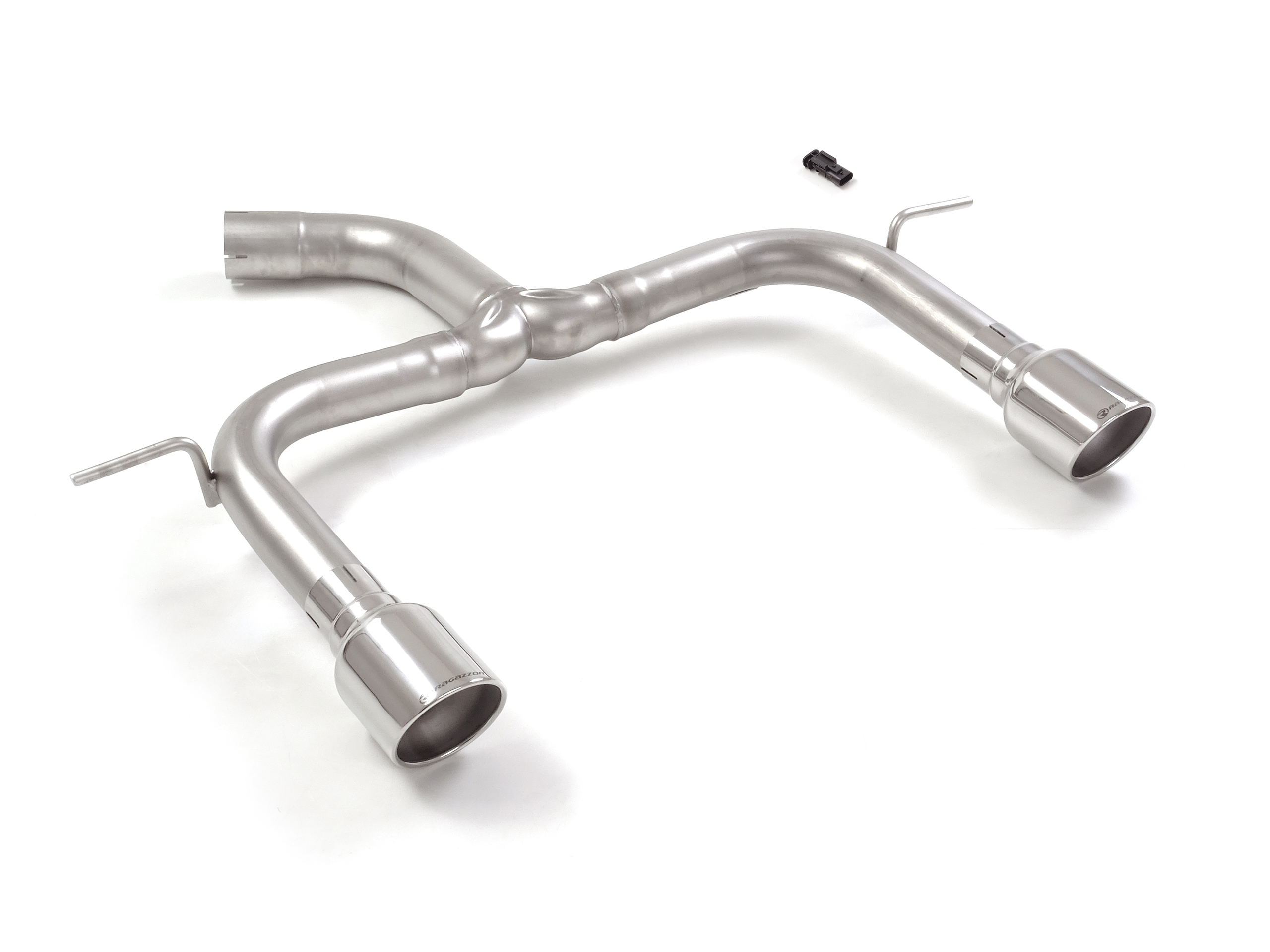 50-1006-61 Ragazzon Duplex-Endrohre Gruppe N 1x 102mm rund