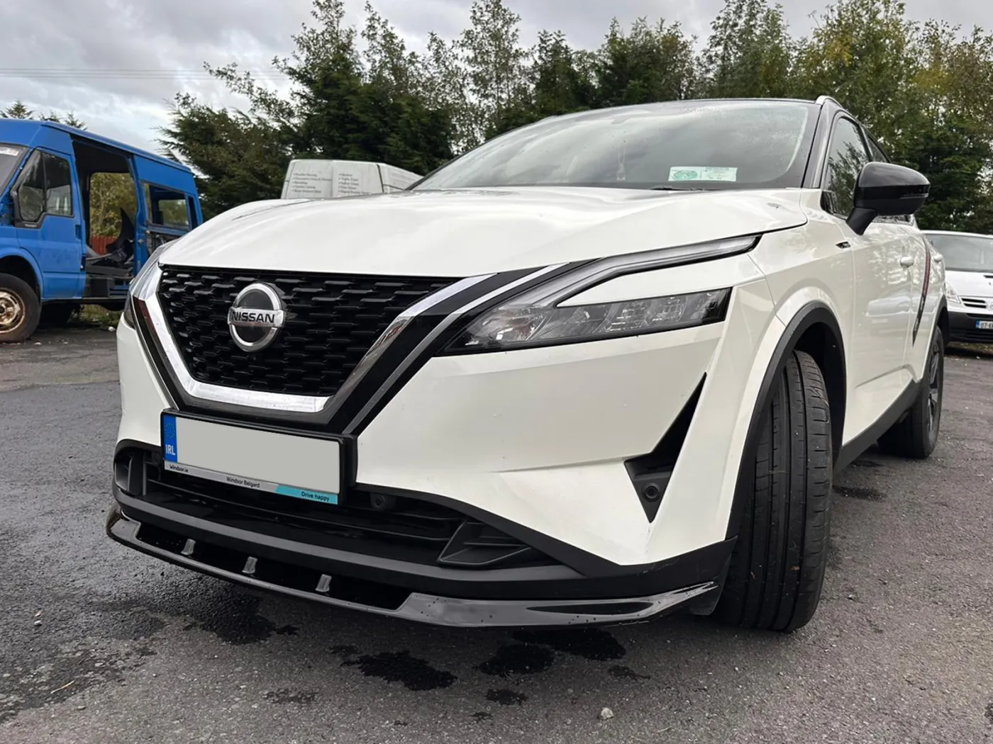 Motordrome Front Splitter Motordrome Front Splitter