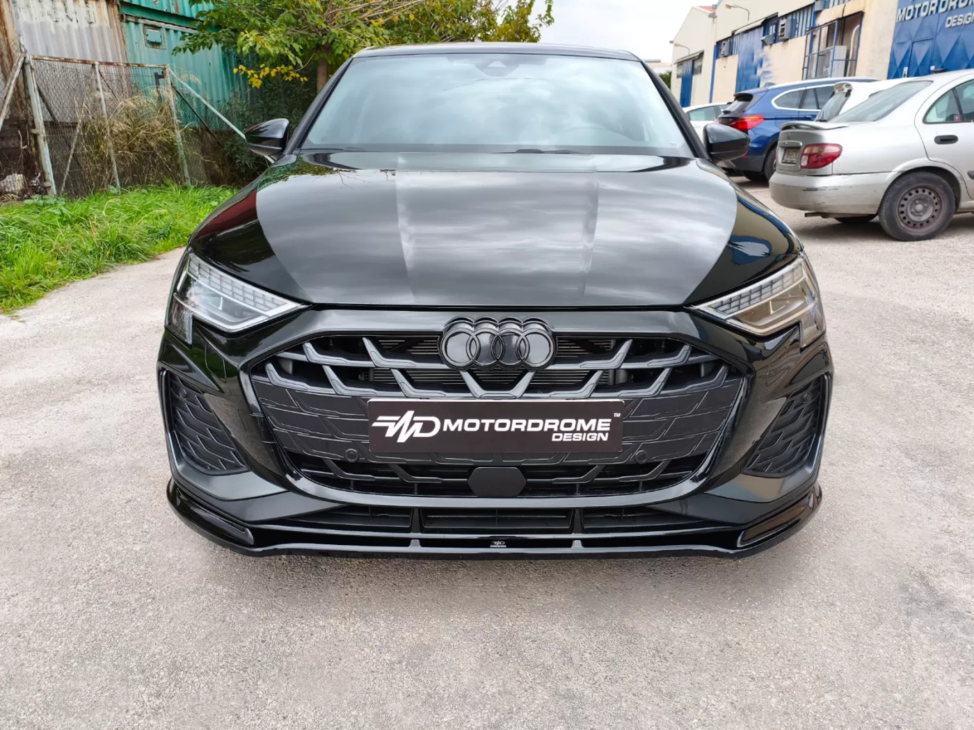 Motordrome Front Splitter