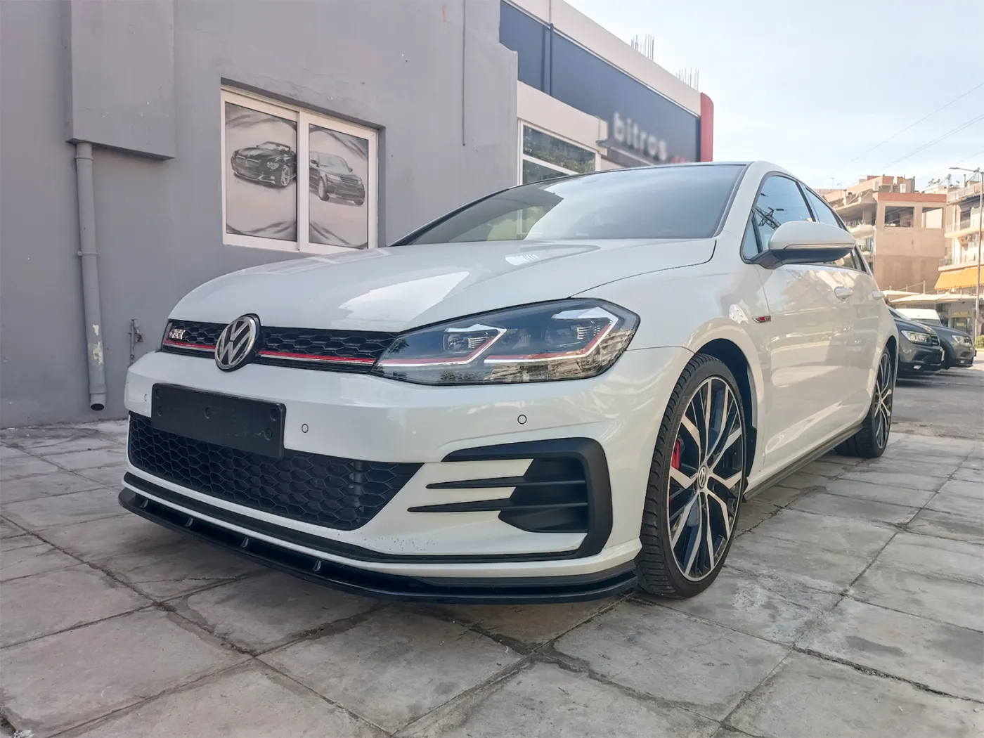 Motordrome Front Splitter