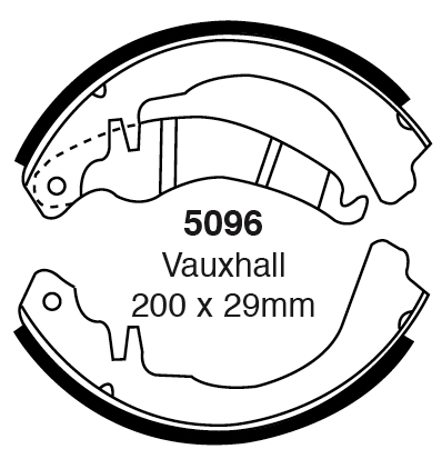 EBC Premium Brake shoes