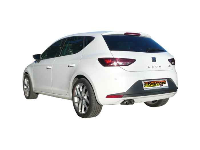 Seat_Leon_5F__2-0TDi_50-0441-56KRM4lmtiQGWlf Ragazzon Endschalldämpfer 2x 70mm rund Sport Line versetzt