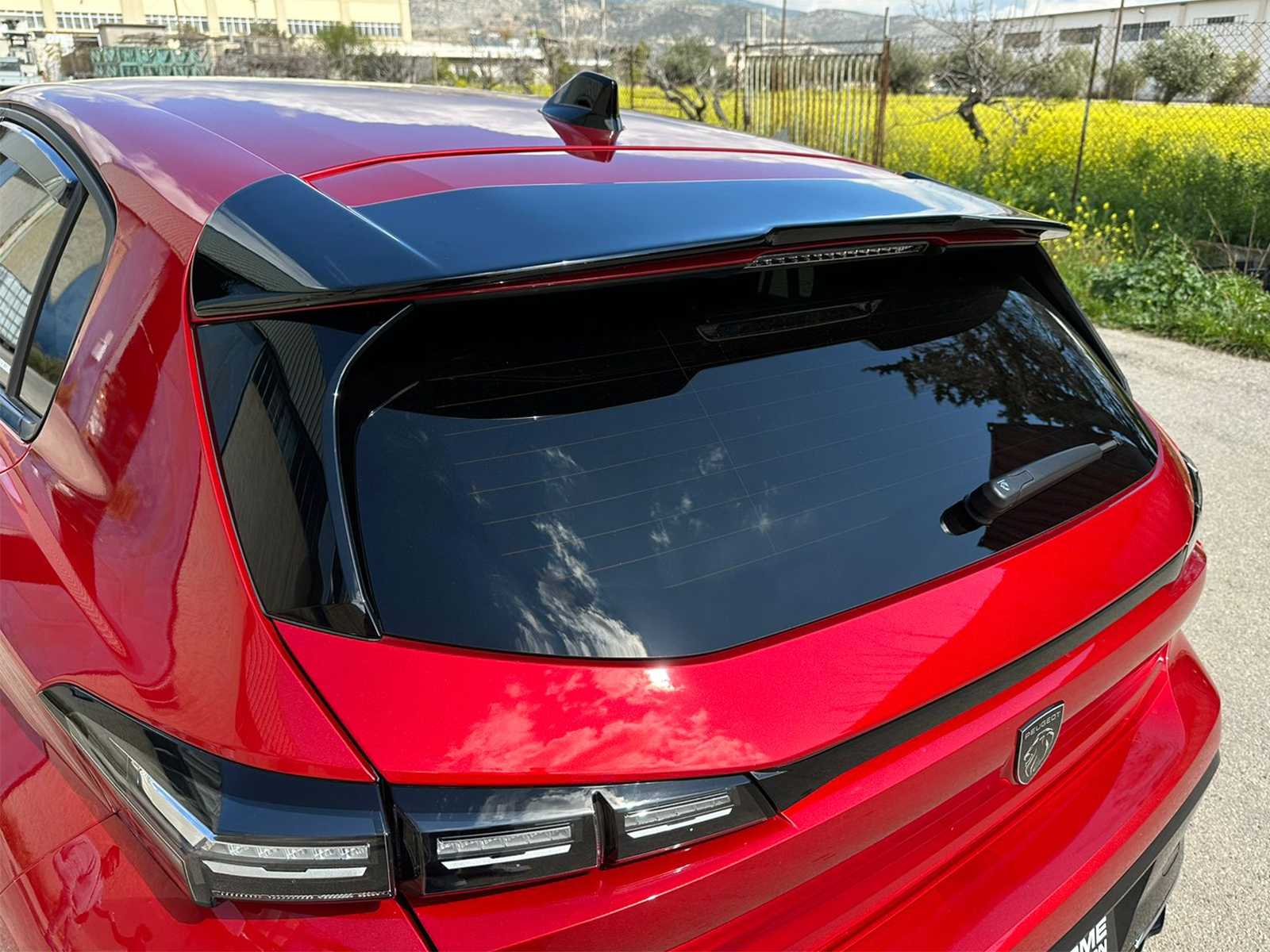 Motordrome Dachspoiler Motordrome Dachspoiler