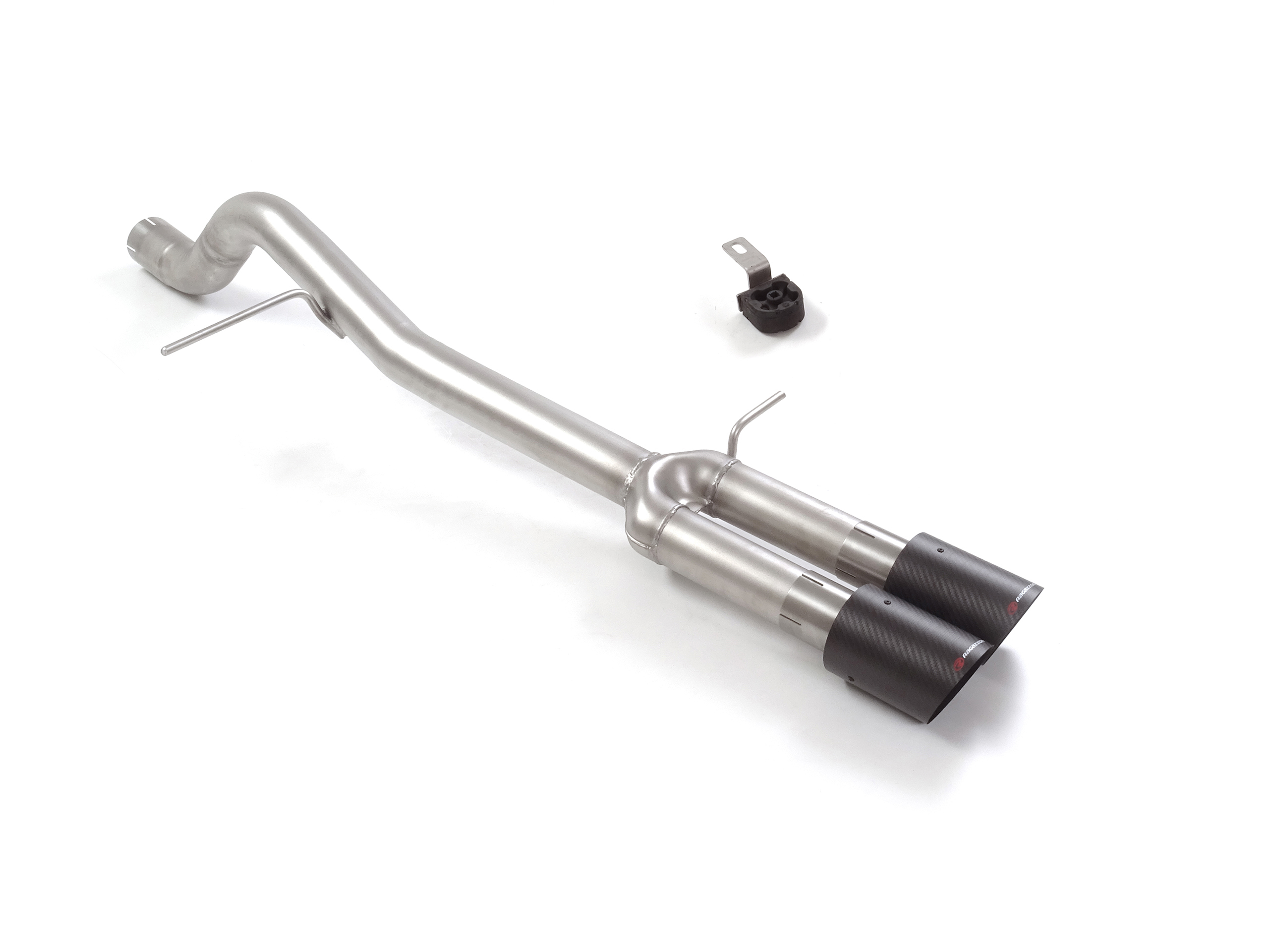Ragazzon Endrohre Gruppe N 2x 90mm rund Sport Line