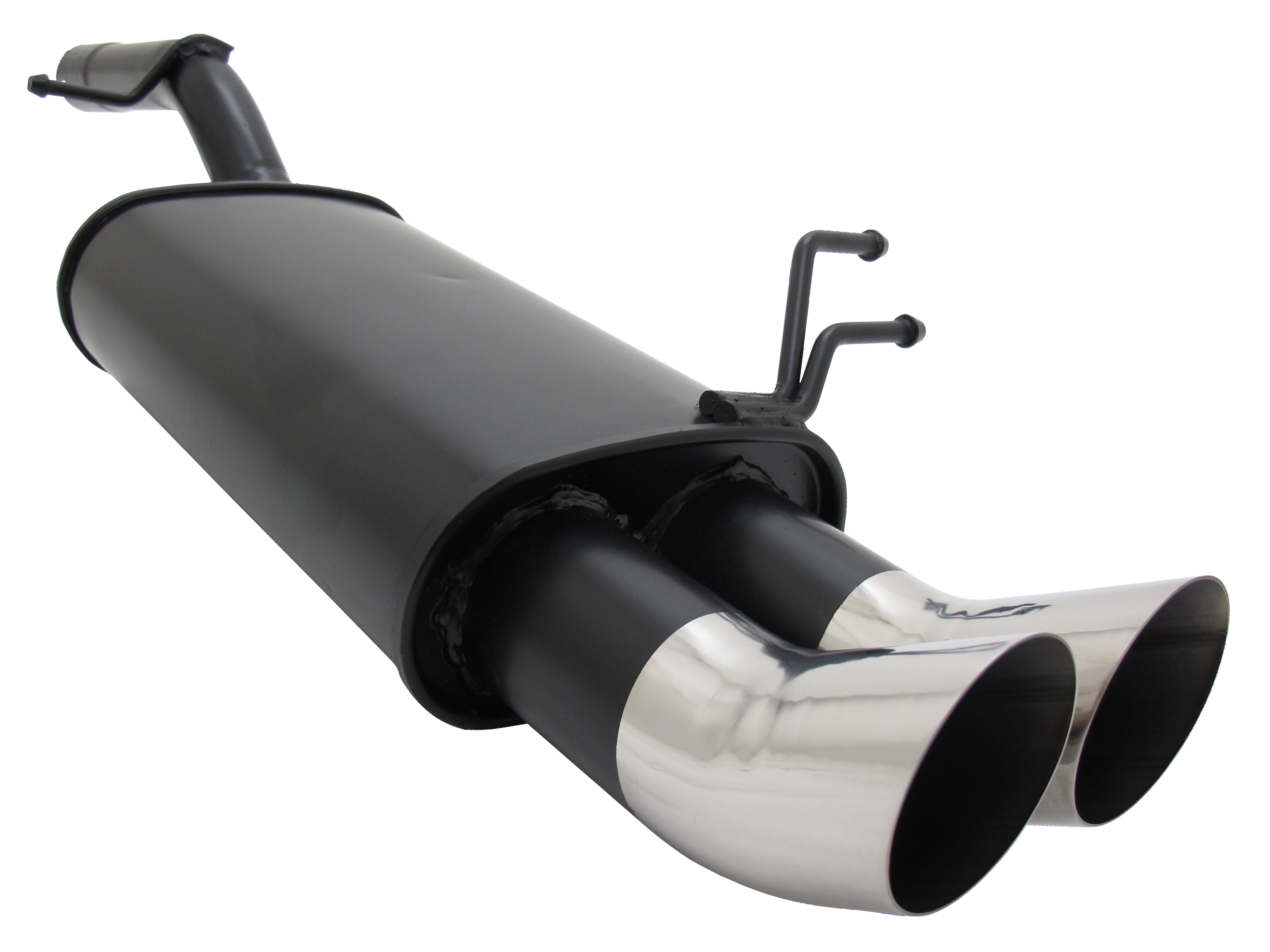 Novus rear silencer 2x 76mm DTM