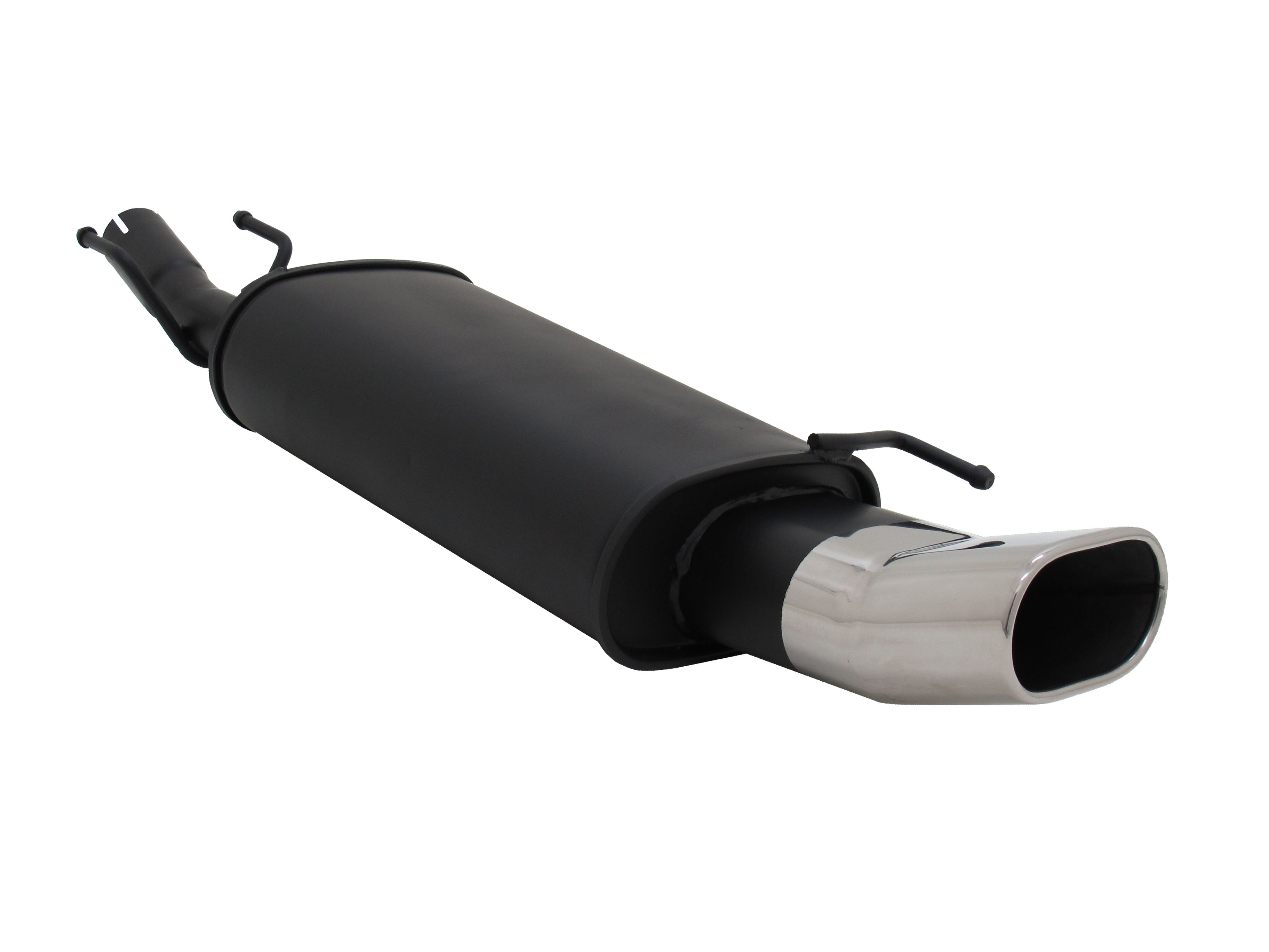 Novus rear silencer 1x 135x75mm DTM