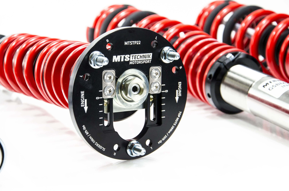 MTS Technik / Eibach coilovers Street