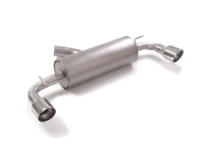 50-0952-61 Ragazzon Duplex rear silencer 1x 102mm round Sport Line