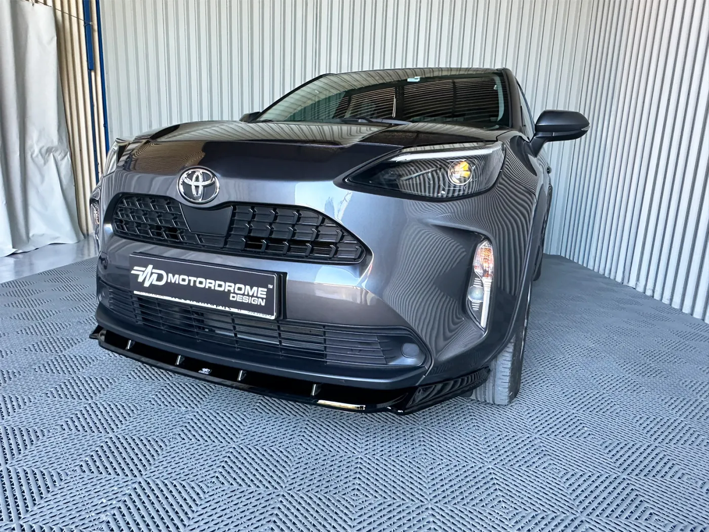 Motordrome Front Splitter Motordrome Front Splitter