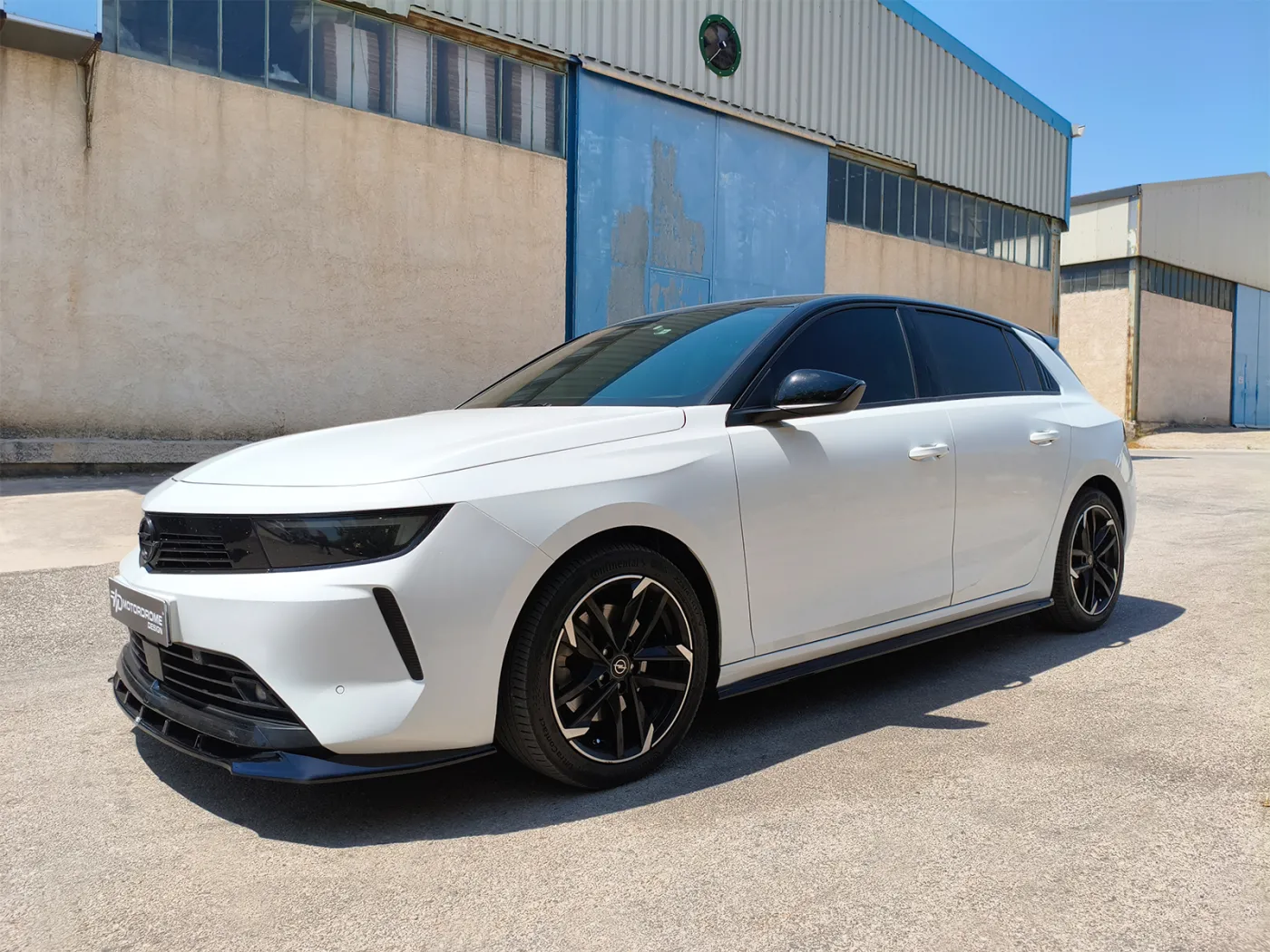 Motordrome Side Skirts Extensions