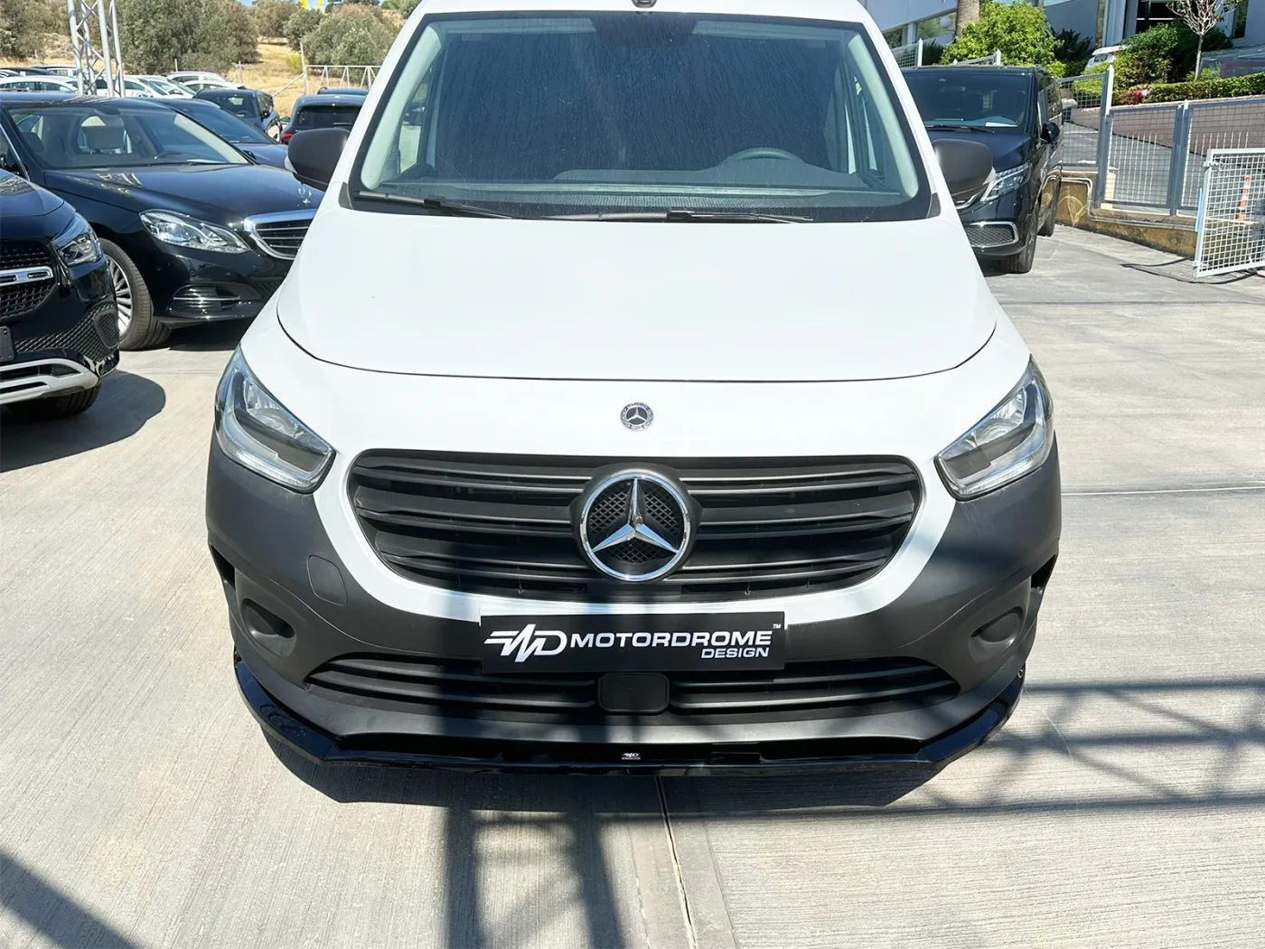 Motordrome Front Splitter