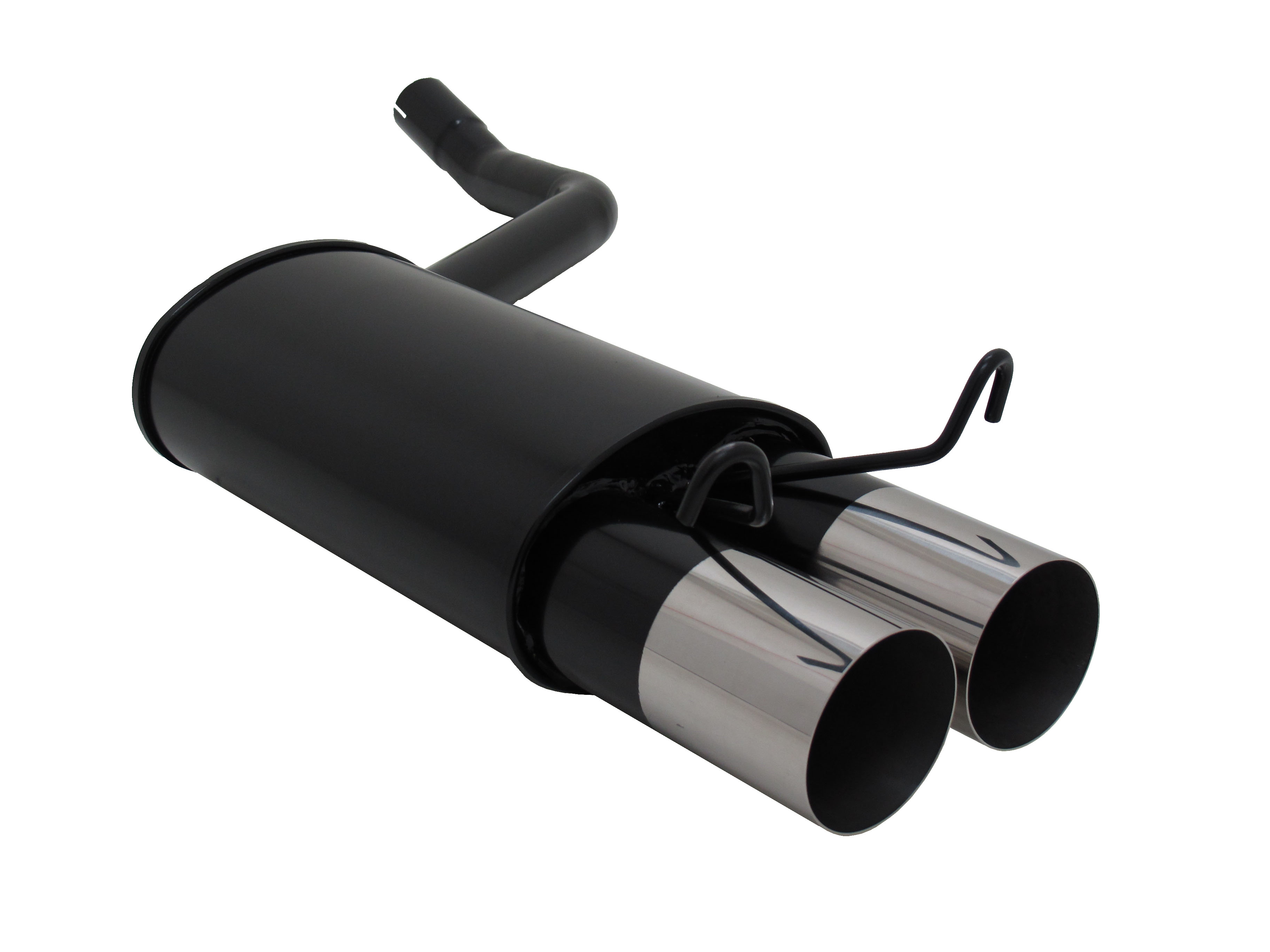 Novus Endschalldämpfer 2x 90mm RL-Design
