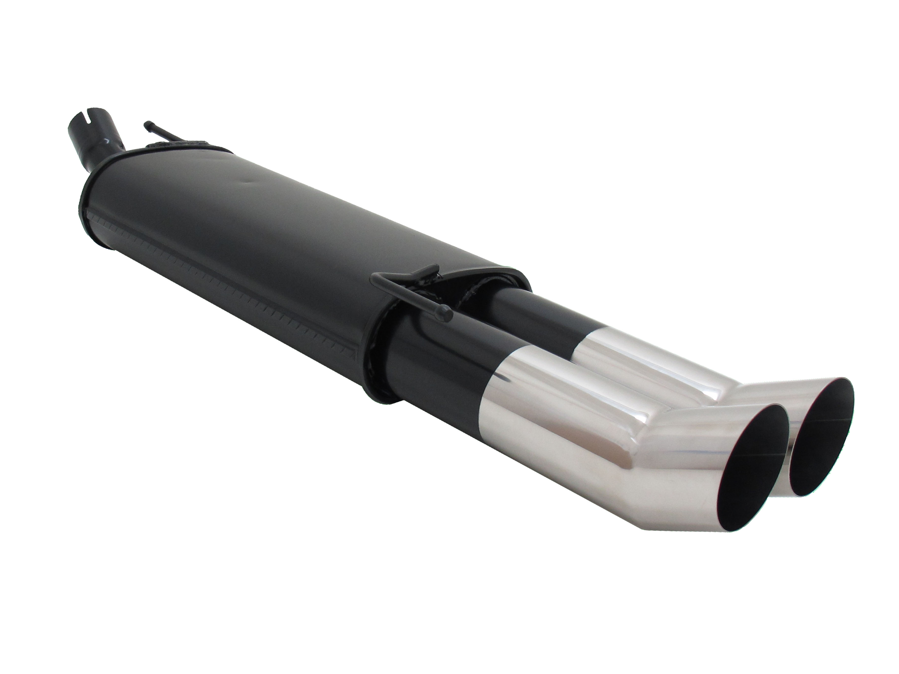 Novus rear silencer 2x 90mm DTM