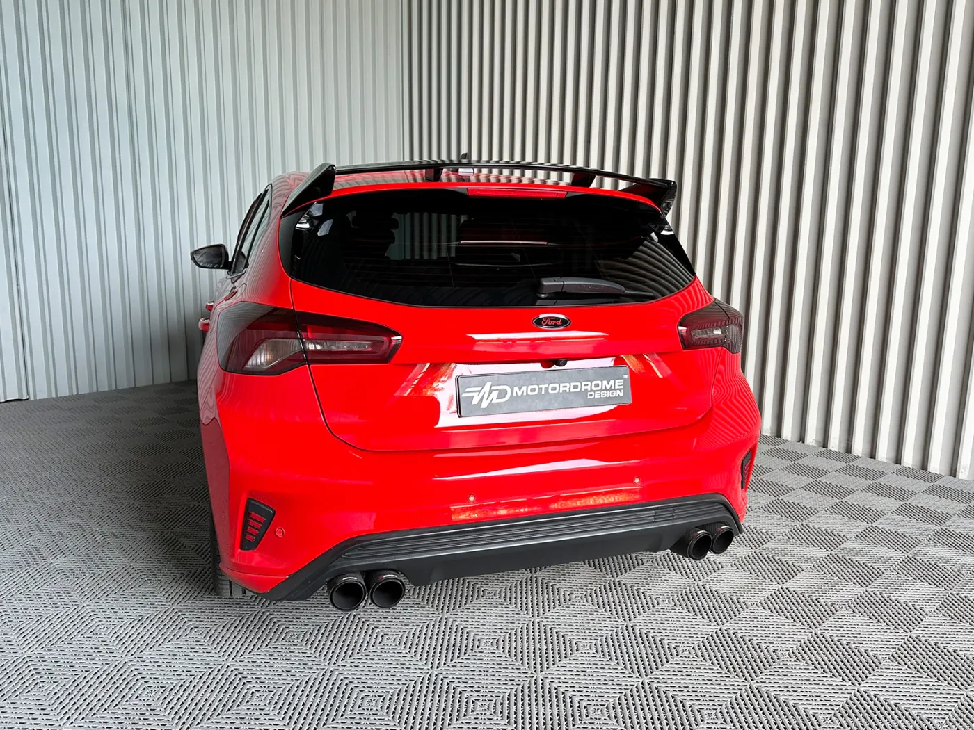 Motordrome Dachspoiler
