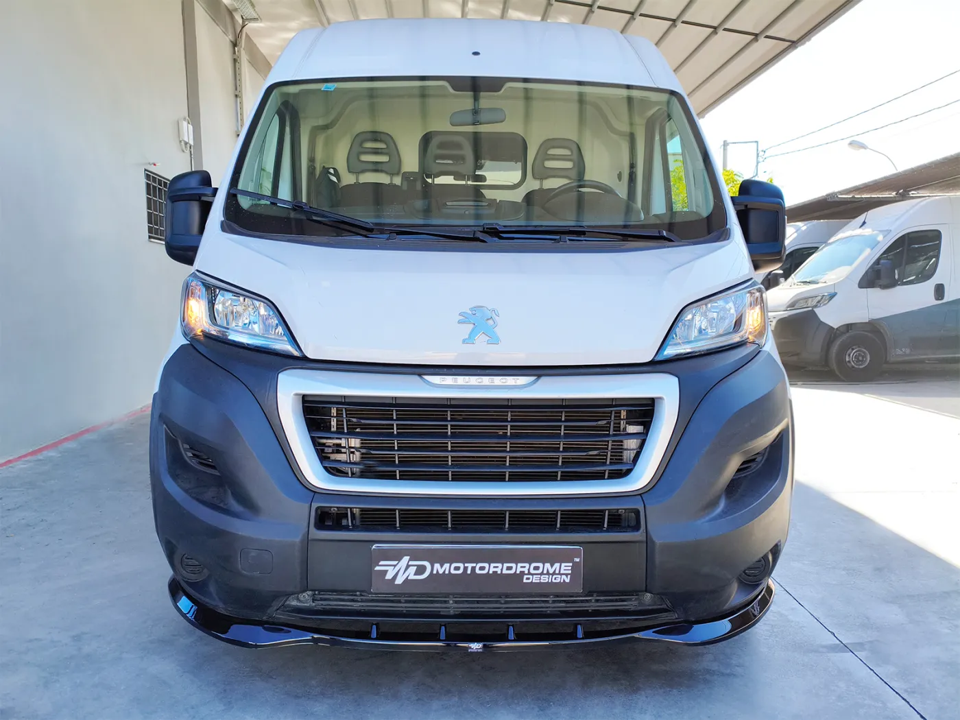 Motordrome Front Splitter