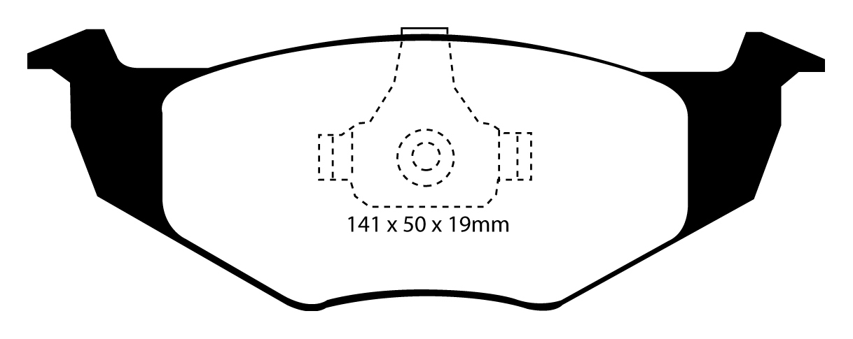 EBC Greenstuff Brake pads front