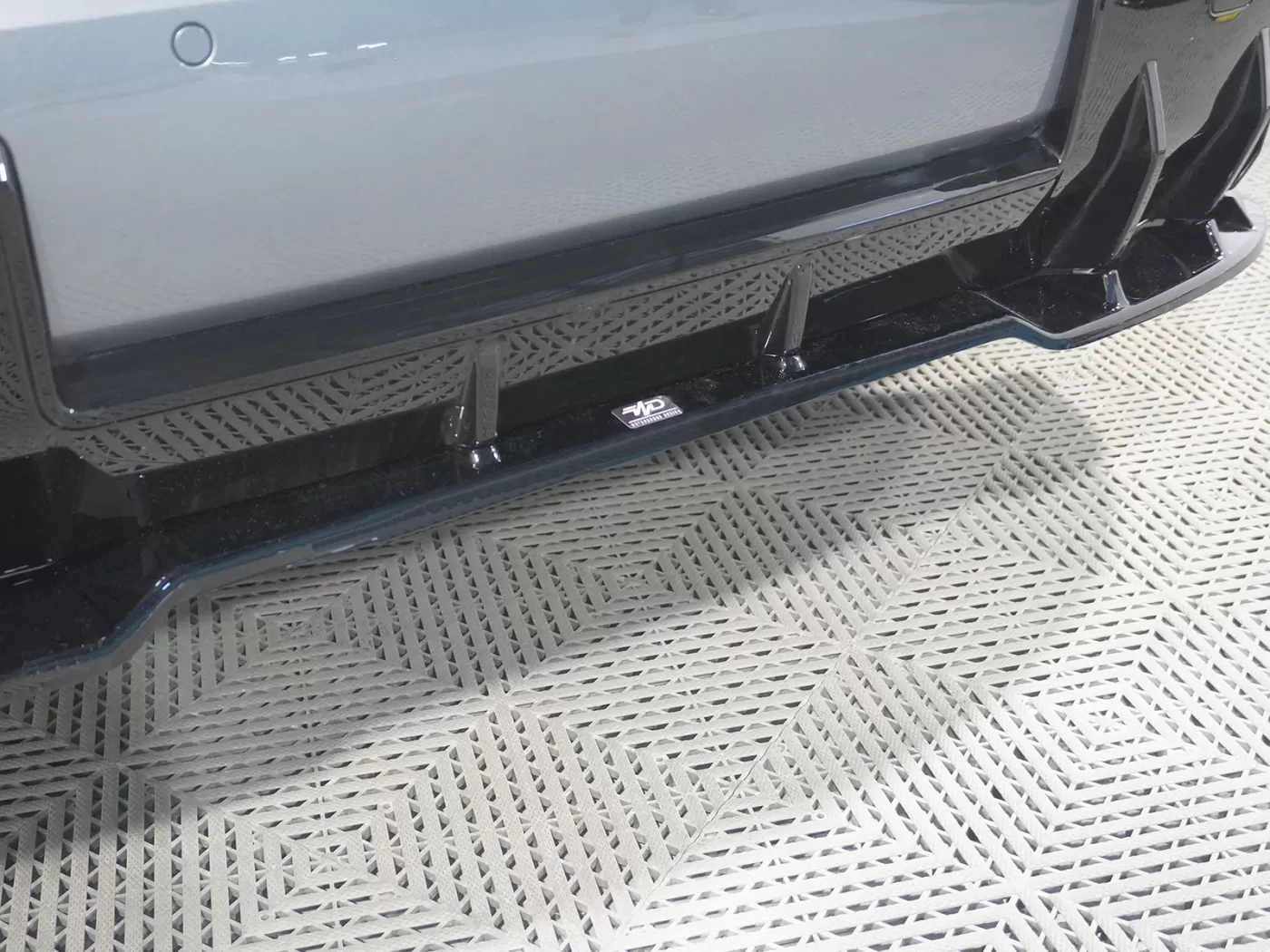Motordrome Heck Splitter