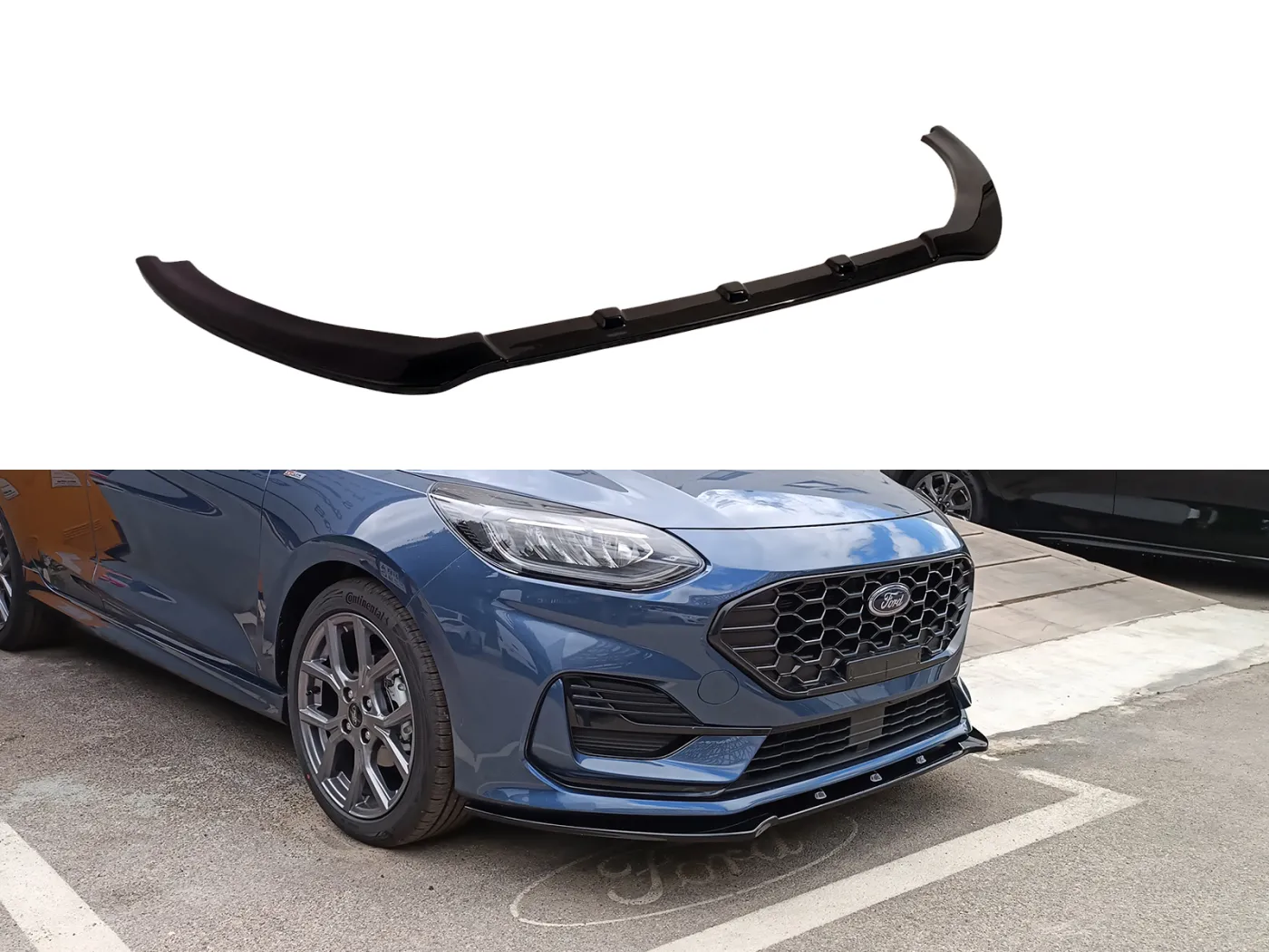 Motordrome Front Splitter