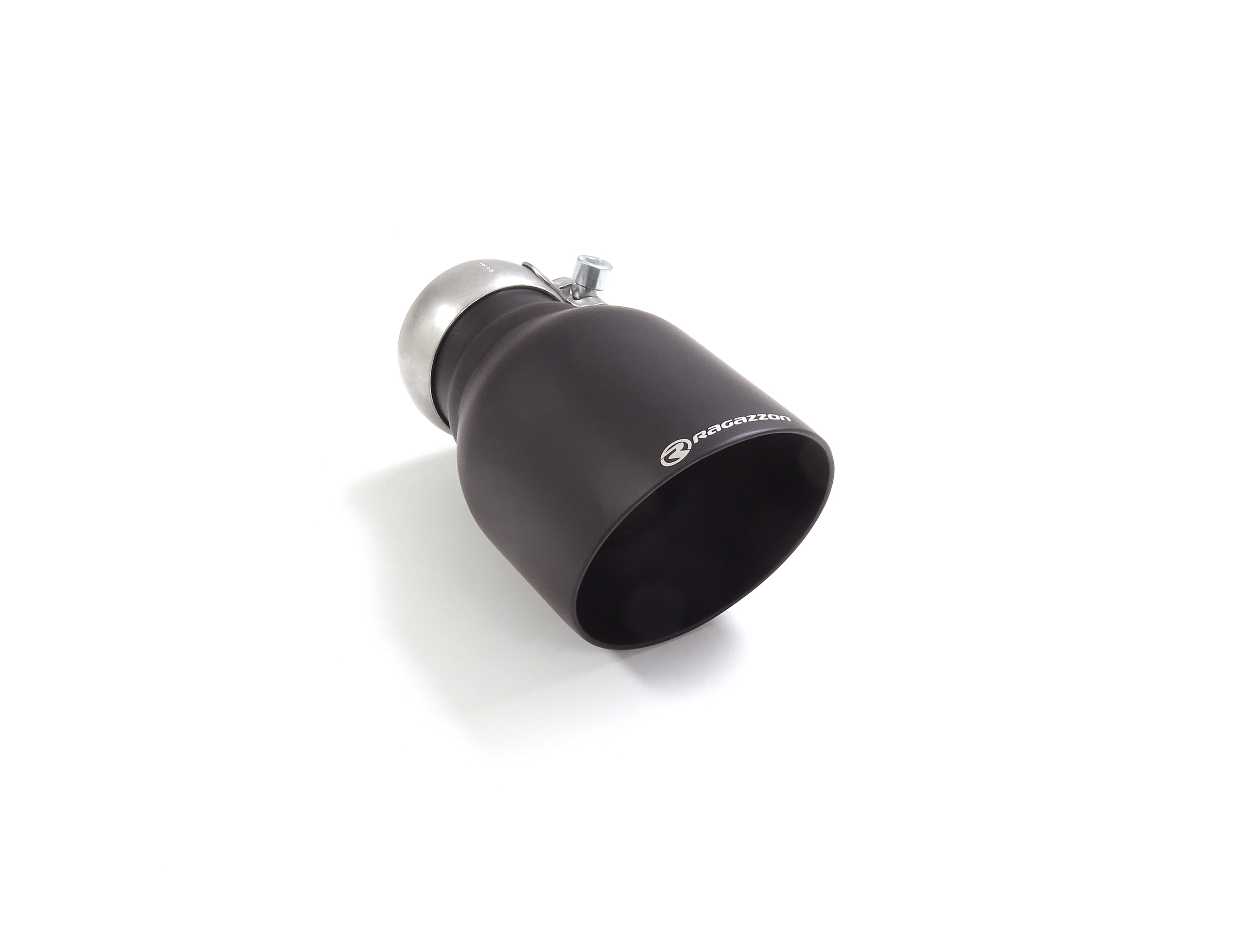 Ragazzon Duplex-Endrohre 2x 108mm rund Sport Line versetzt