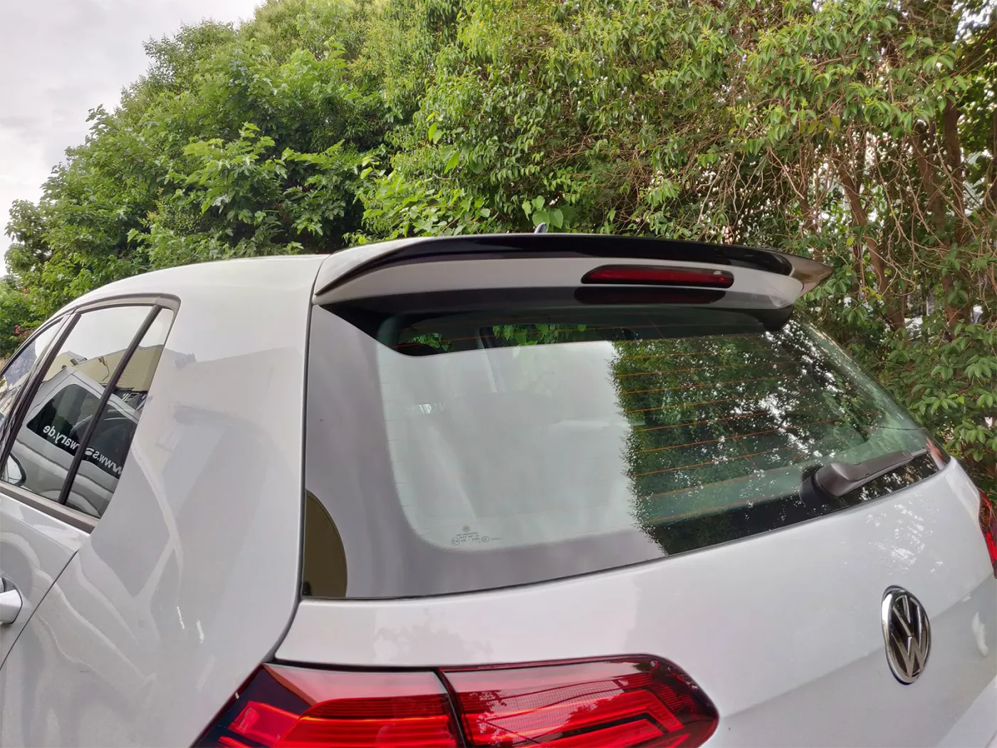 Motordrome Dachspoiler