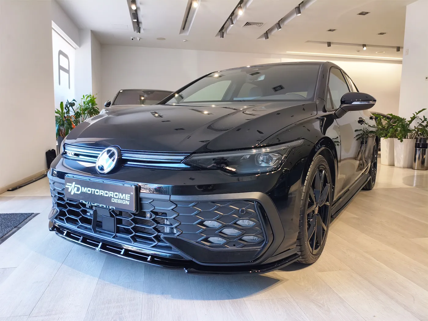 Motordrome Front Splitter V.1
