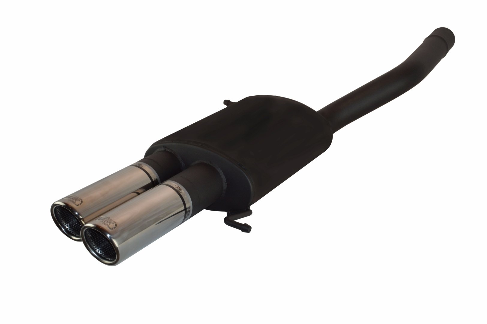 Ulter Sport Rear silencer 2x 70mm round