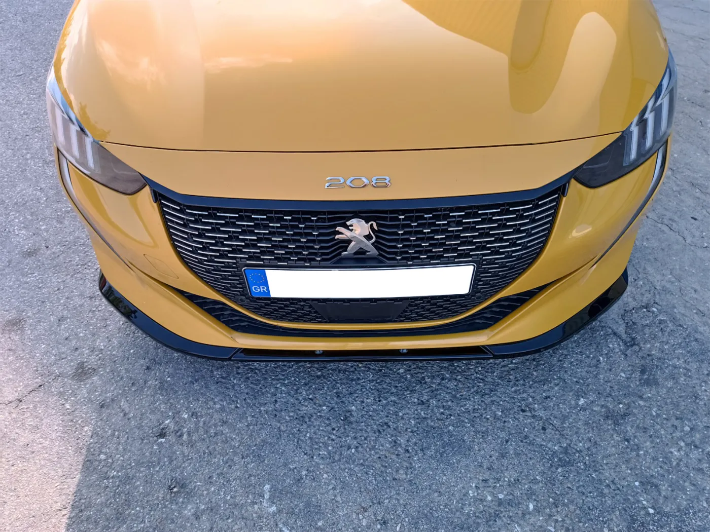 Motordrome Front Splitter V.2