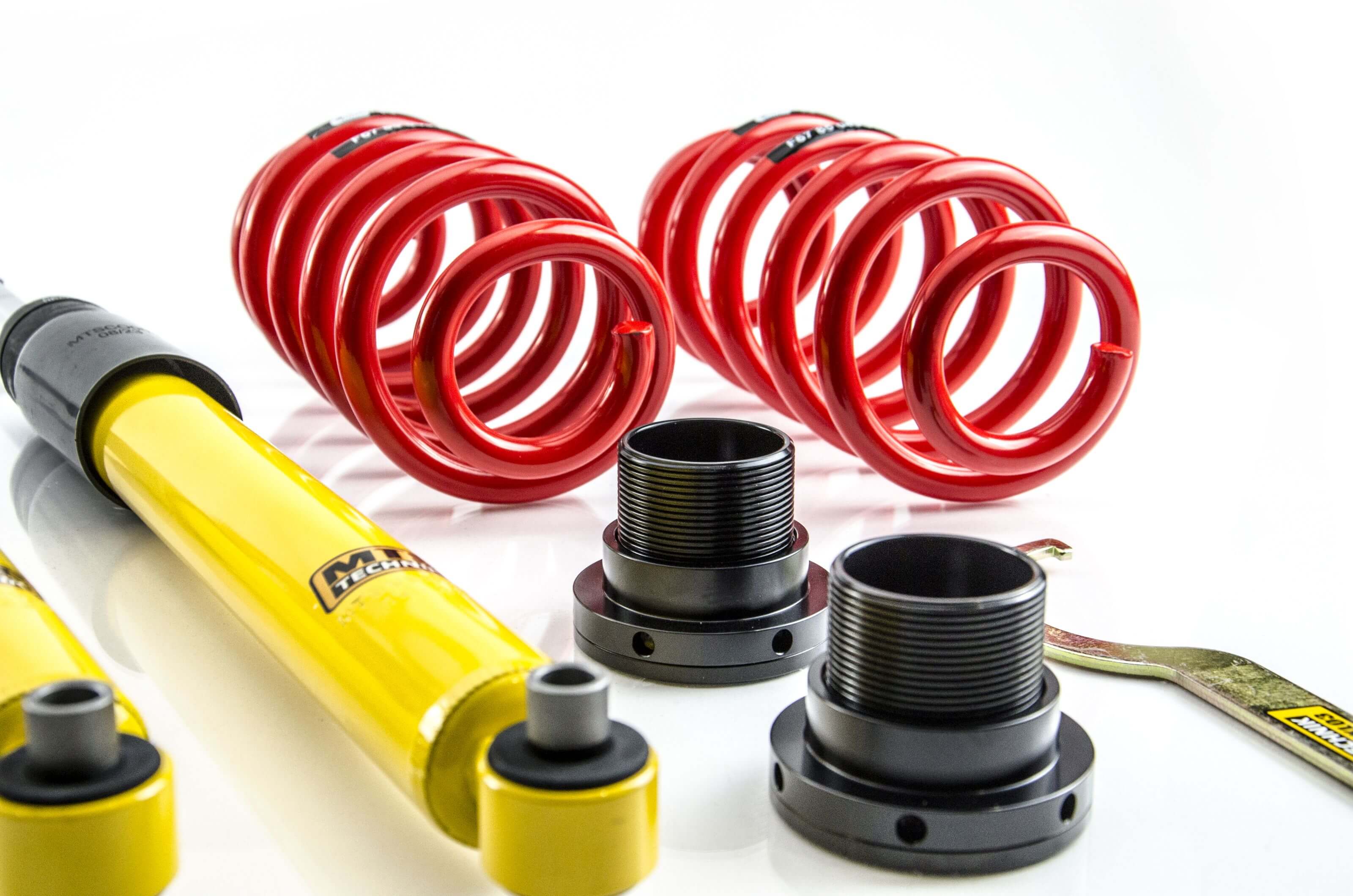 MTS Technik / Eibach coilovers Street