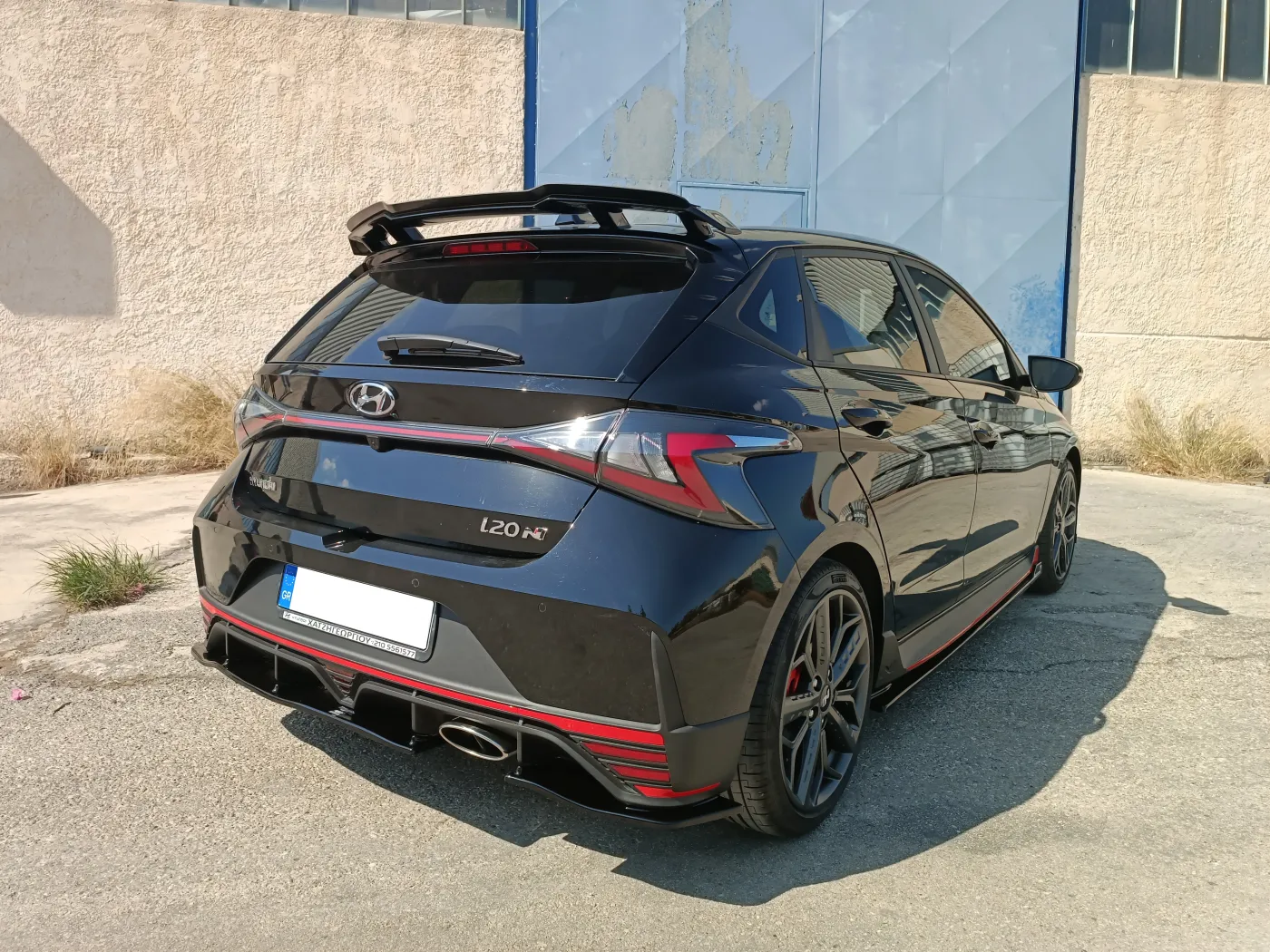 Motordrome Spoileraufsatz Motordrome Spoileraufsatz