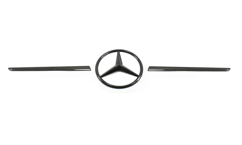 Koshi Carbon Front Logo Verkleidung