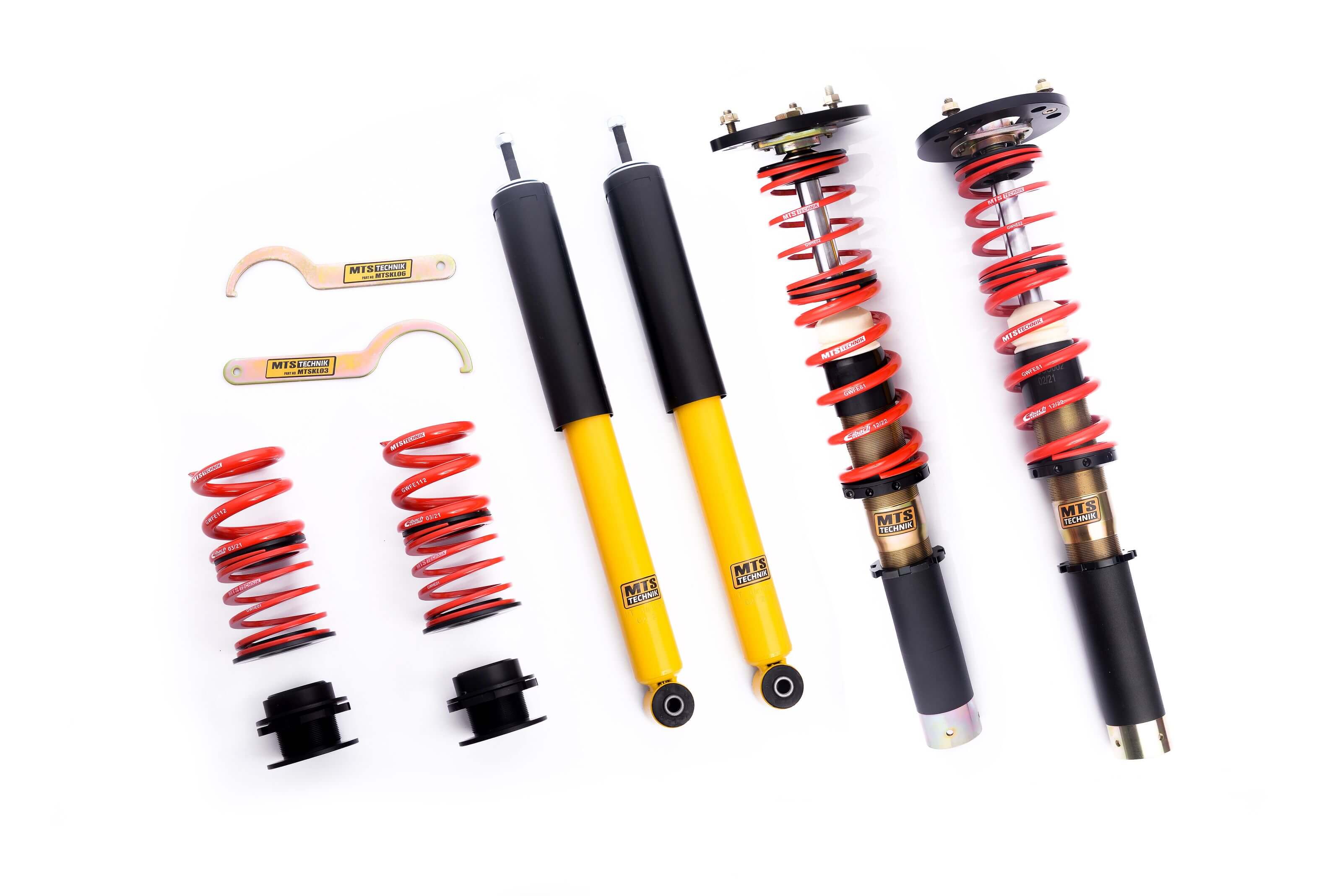 MTS Technik / Eibach coilovers Stance