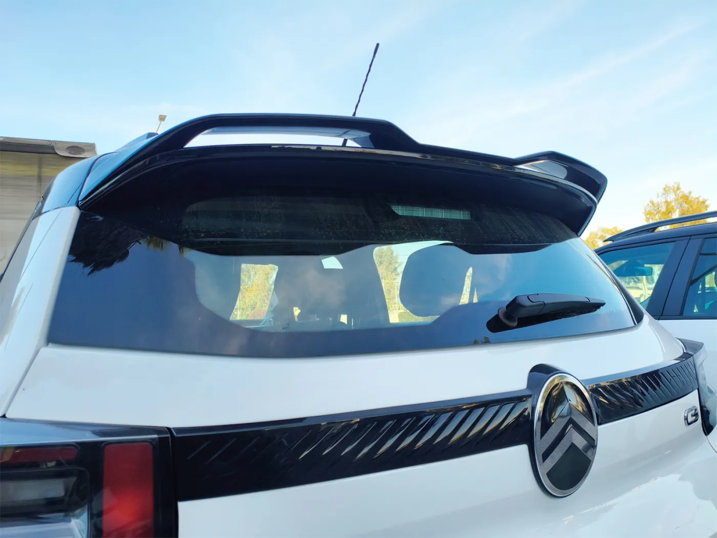 Motordrome Dachspoiler